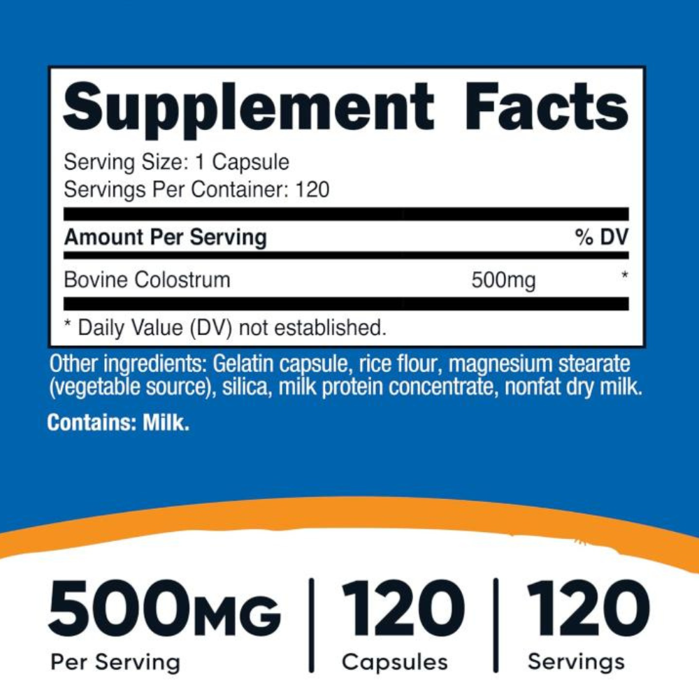 Azora Colostrum Capsules