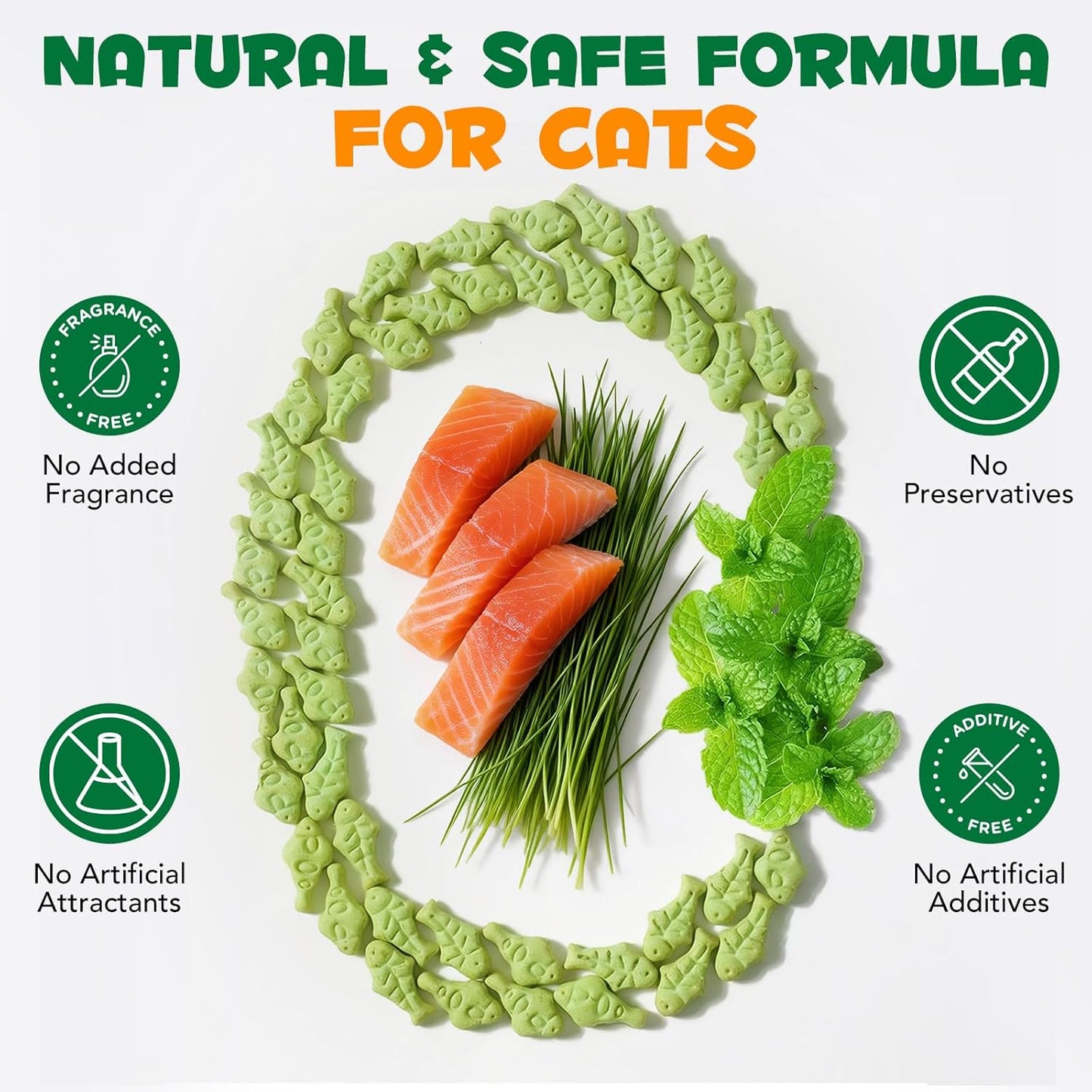 Azora Cat Grass Treats