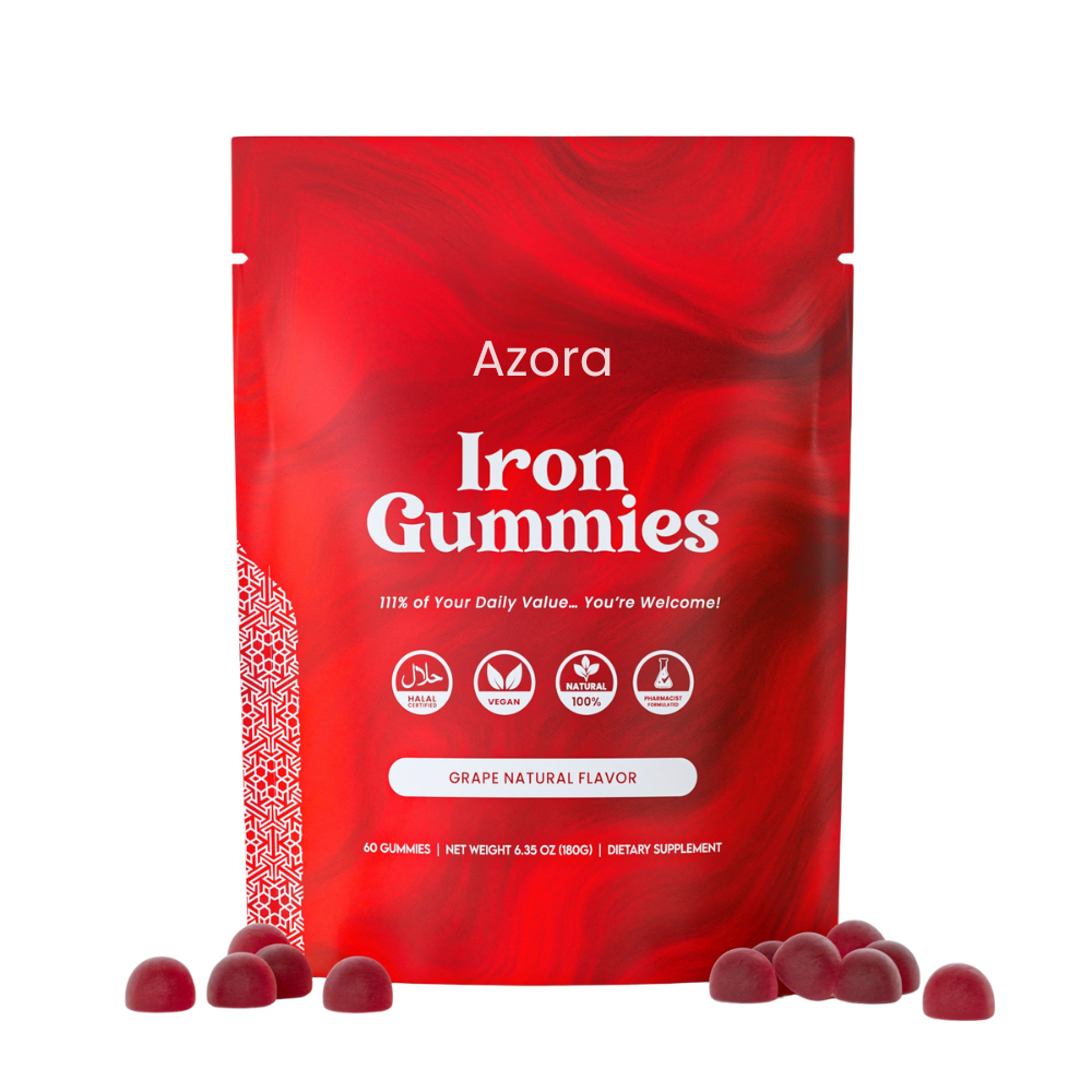 Azora Iron Gummies