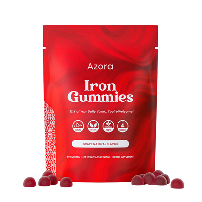 Azora Iron Gummies