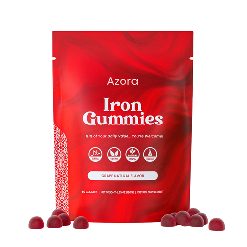 Azora Iron Gummies