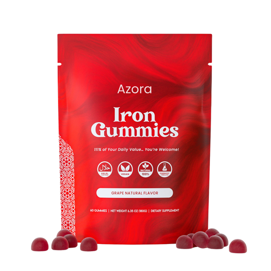 Azora Iron Gummies