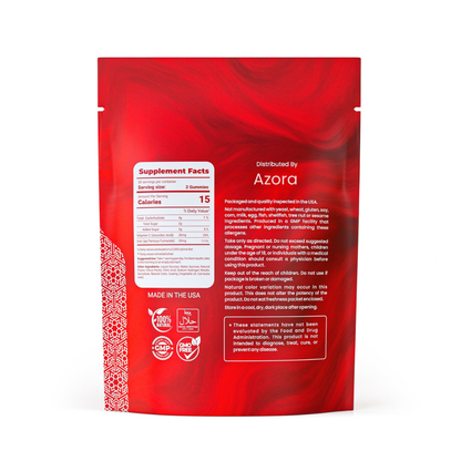 Azora Iron Gummies
