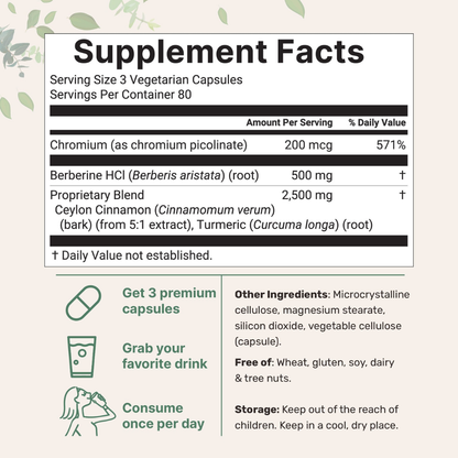 Azora Berberine Complex