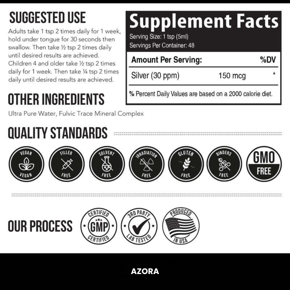 Azora Colloidal Silver