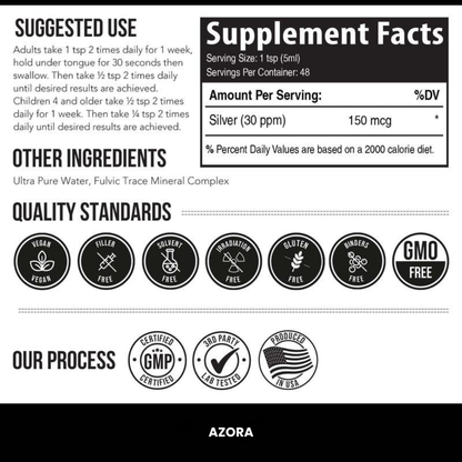 Azora Colloidal Silver