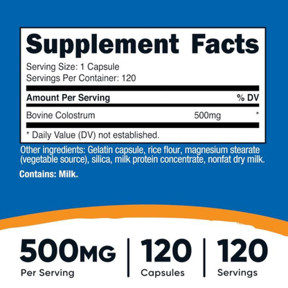 Azora Colostrum Capsules