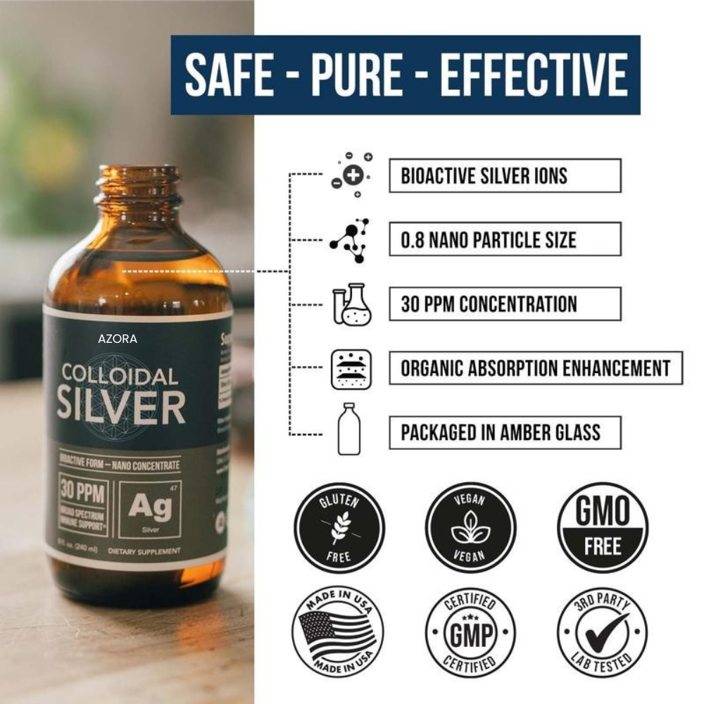 Azora Colloidal Silver