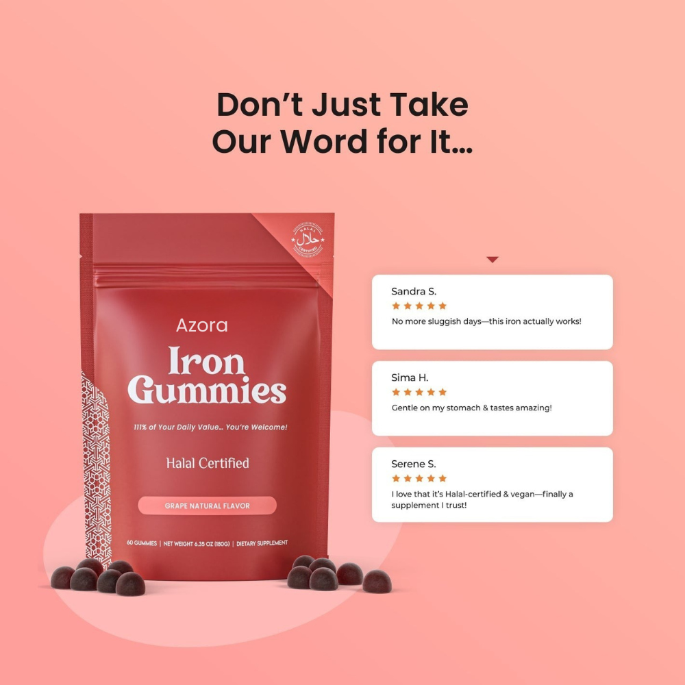 Azora Iron Gummies