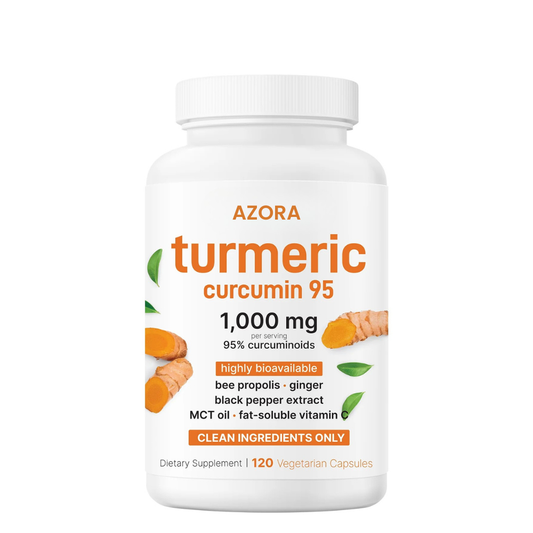 Azora Turmeric Curcumin Capsules