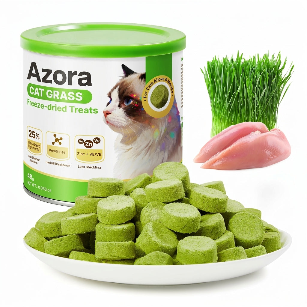 Azora Cat Grass Treats