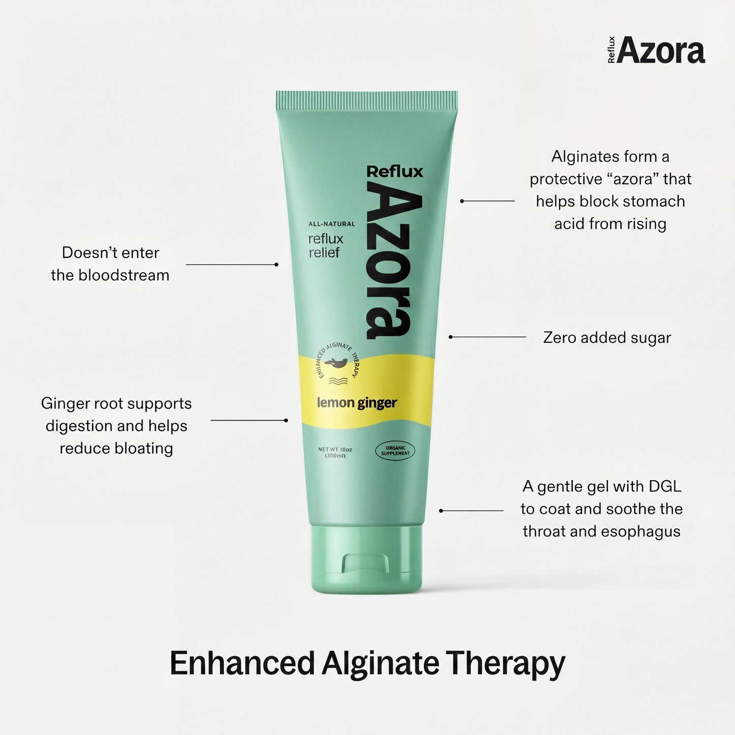 Azora Acid Reflux Relief Gel