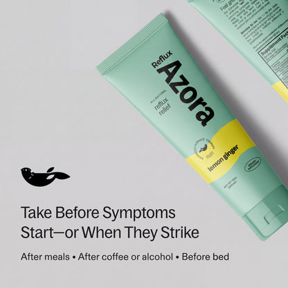 Azora Acid Reflux Relief Gel